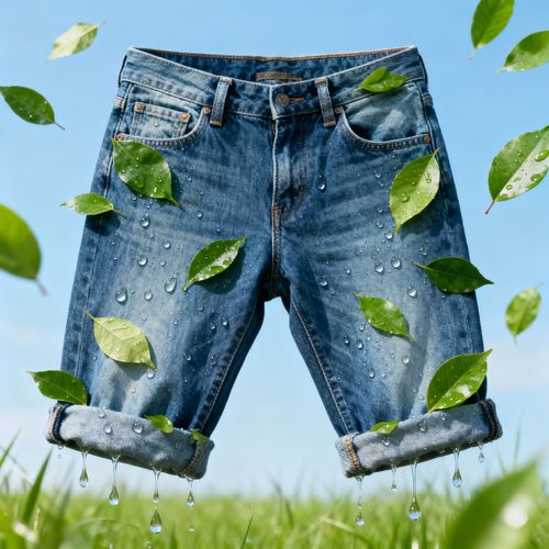 Neueste Unternehmenslösungen zu Nachhaltige Methoden, um Jeans einen verwaschenen Look zu verleihen, ohne Kaliumpermanganat zu verwenden