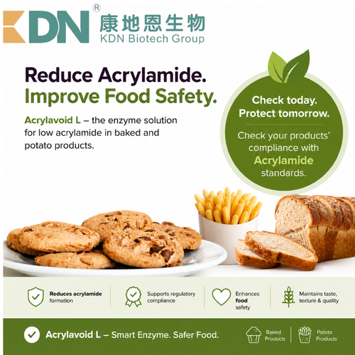 Das verborgene Risiko in Backwaren und Kartoffeln  Wie Acrylavoid L hilft, Acrylamid zu reduzieren