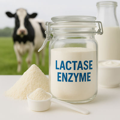 Ein guter Preis. Lebensmittelqualität Beta-Galactosidase für Lösungen bei Laktoseintoleranz Online