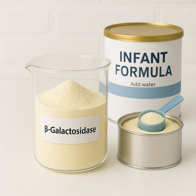 Ein guter Preis. Hellgelbes Pulver Milchjoghurt ohne Laktose Irreversible Bindungsformen Kovalente Bindungen Hitzebeständig Online
